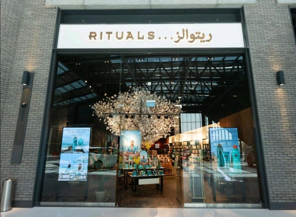 Rituals is now open in The  Warehouse, Kuwait