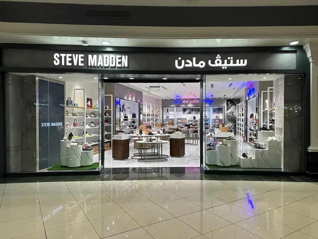 Steve Madden is now open in Othaim mall, KSA