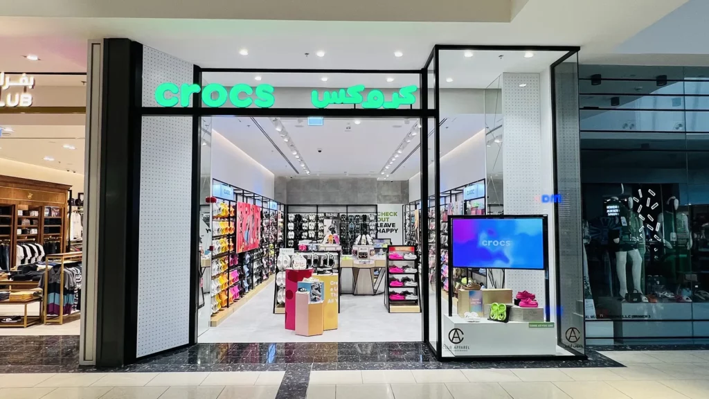 Crocs is Open in City Centre Sharjah UAE APPAREL GROUP