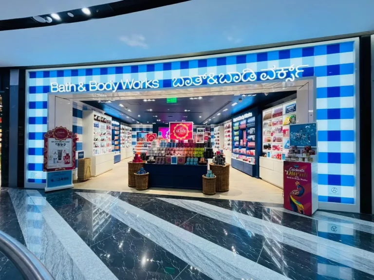 Bath & Body Works Now Opens at Phoenix Mall of Asia in Bengaluru, India