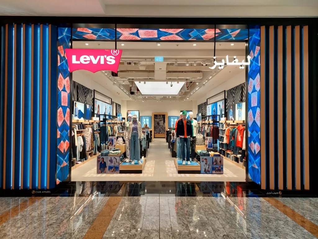 Levi's is now open in City Centre Al Zahia, Sharjah