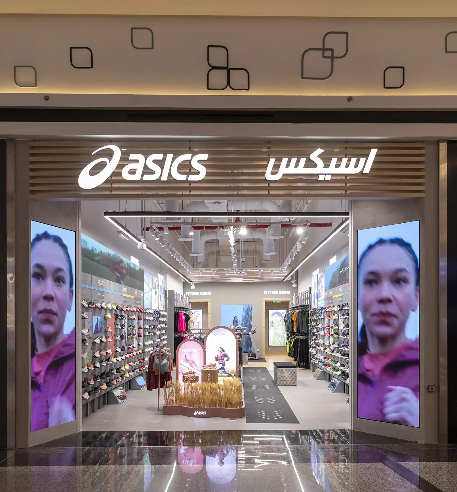 ASICS is Open at Panorama Mall in Riyadh KSA APPAREL GROUP