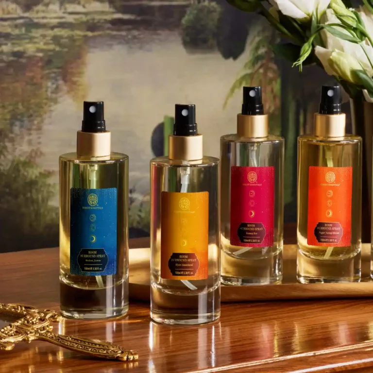 Assortment of Forest Essentials Room Sprays