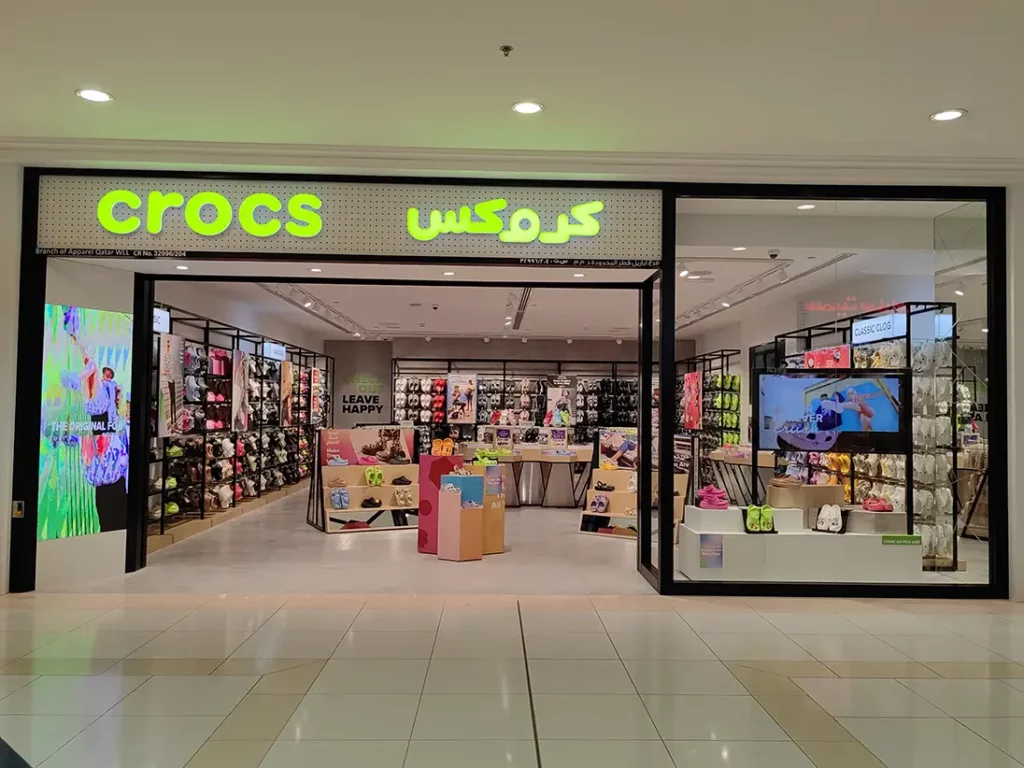 Crocs is Now Open at Landmark Mall in Doha, Qatar