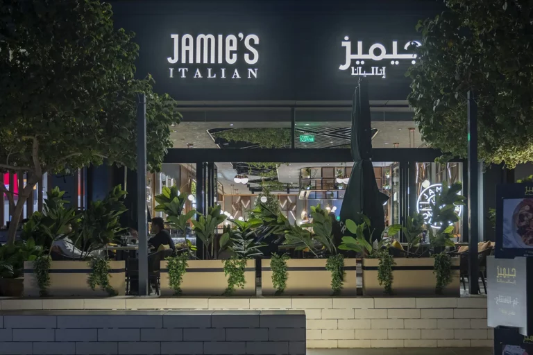 Jamie's Italian is Now Open at Roshn Front in Riyadh, KSA