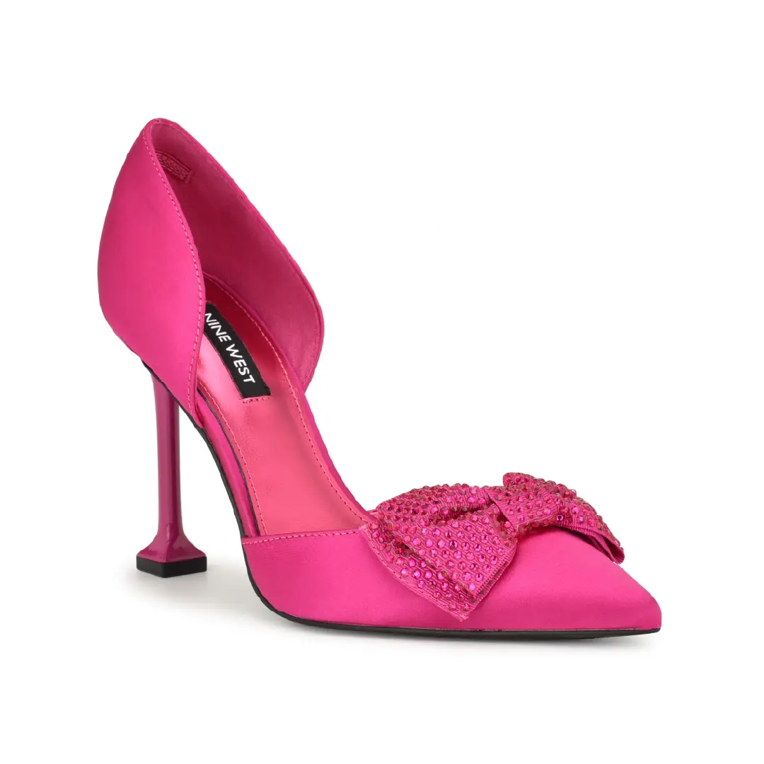 Nine West Pink Heels