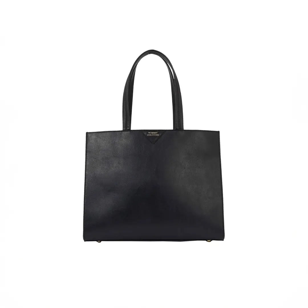 Tommy Hilfiger Leather Tote Bag