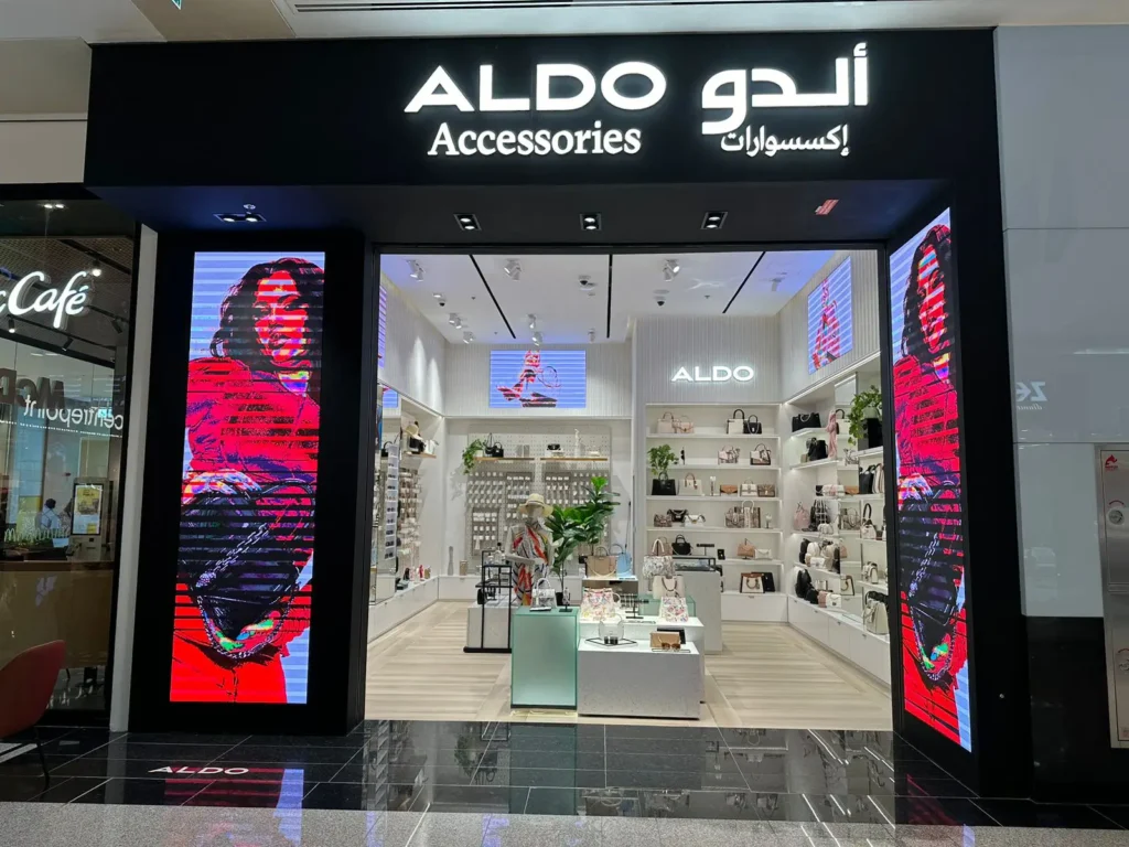 ALDO Accessories is Now Open at Reem Mall in Abu Dhabi, UAE