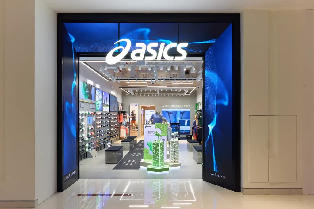 Asics is Now Open at Dubai Mall, UAE