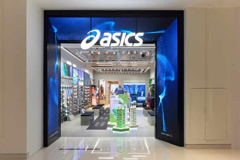 Asics is Now Open at Dubai Mall, UAE