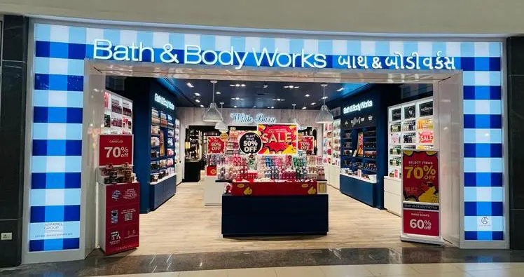 Bath & Body Works is Now Open at VR Mall in Surat, India