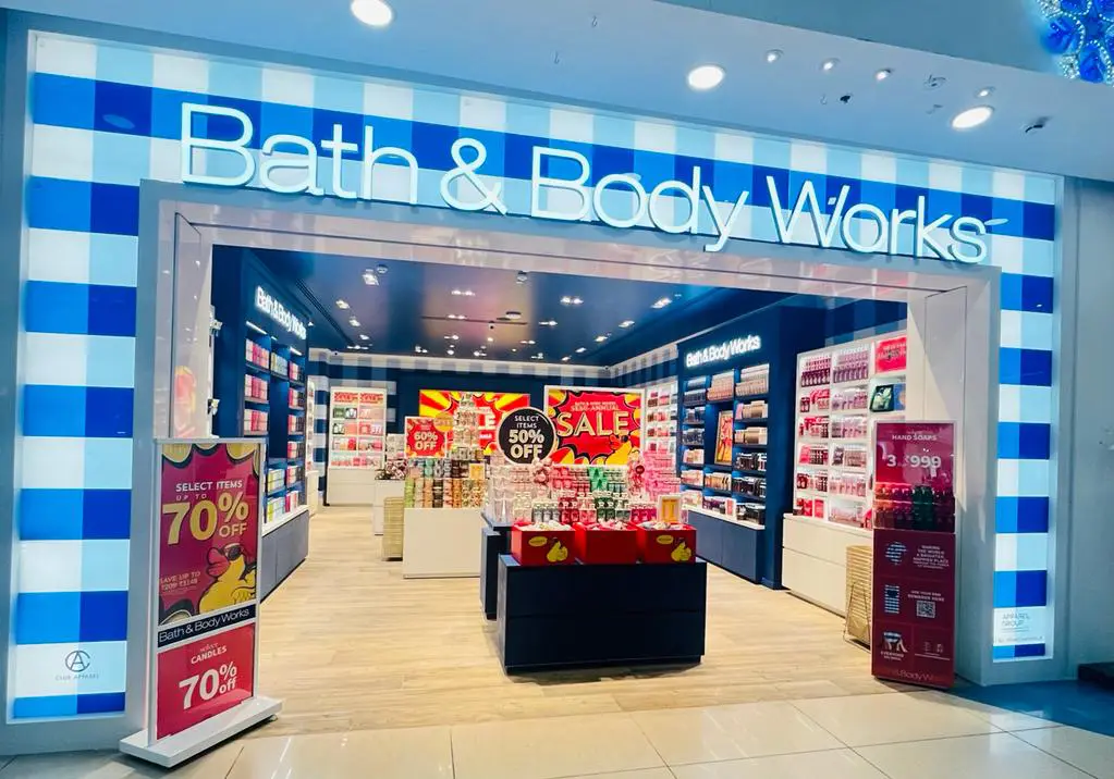 Bath & Body Works is Now Open at Z Square Mall in Kanpur, India