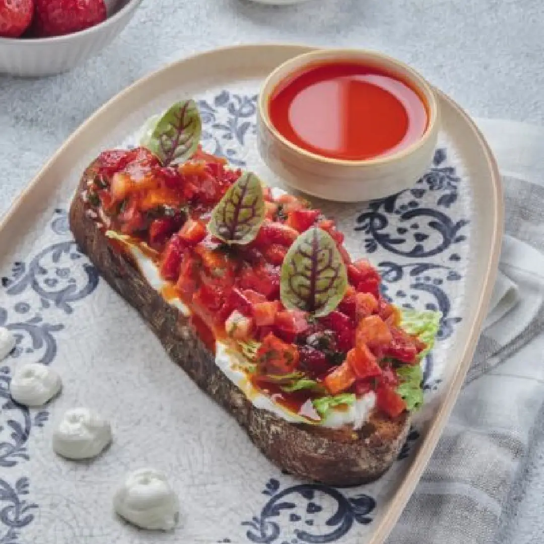 Vegan Toast by Bliss Bites, Dubai