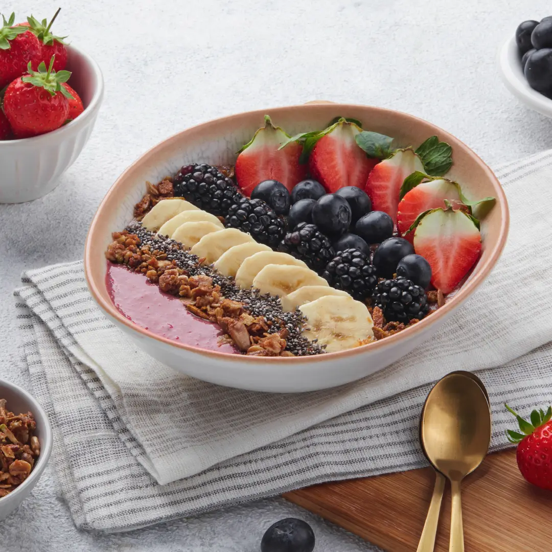 Berry Bliss Açaí Bowl by Bliss Bites