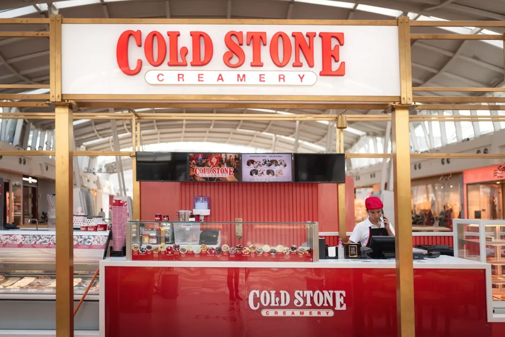 Cold Stone Creamery is Now Open at Red Sea Mall in Jeddah, KSA