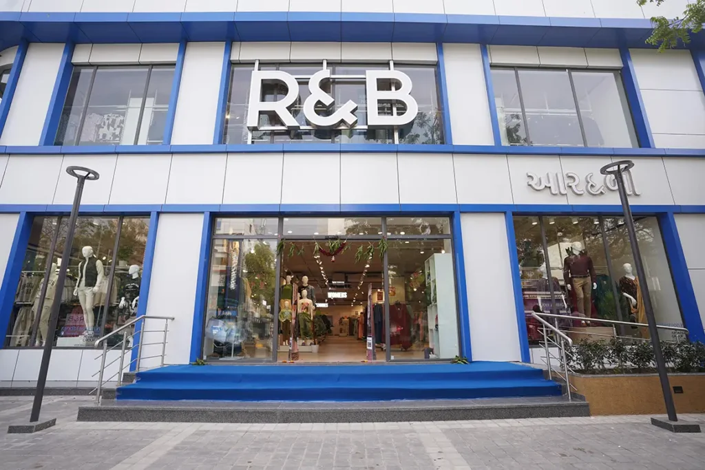 R&B is Now Open at Law Garden in Ahmedabad, India