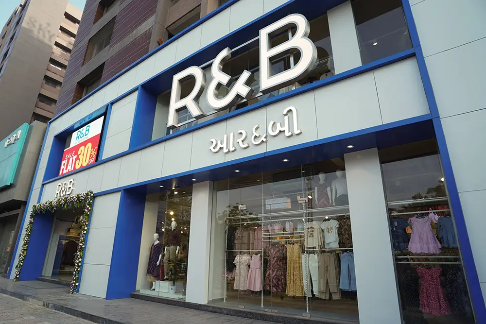 R&B is Now Open at Shahibaug in Ahmedabad, India