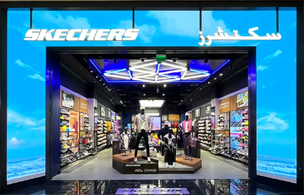 Skechers is Now Open at Reem Mall in Abu Dhabi, UAE