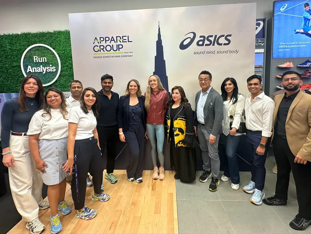 Apparel Group Drives ASICS' Retail Growth with First Store in Dubai, at Dubai Mall inaugurated by an international three-time Olympian, Eilish McColgan