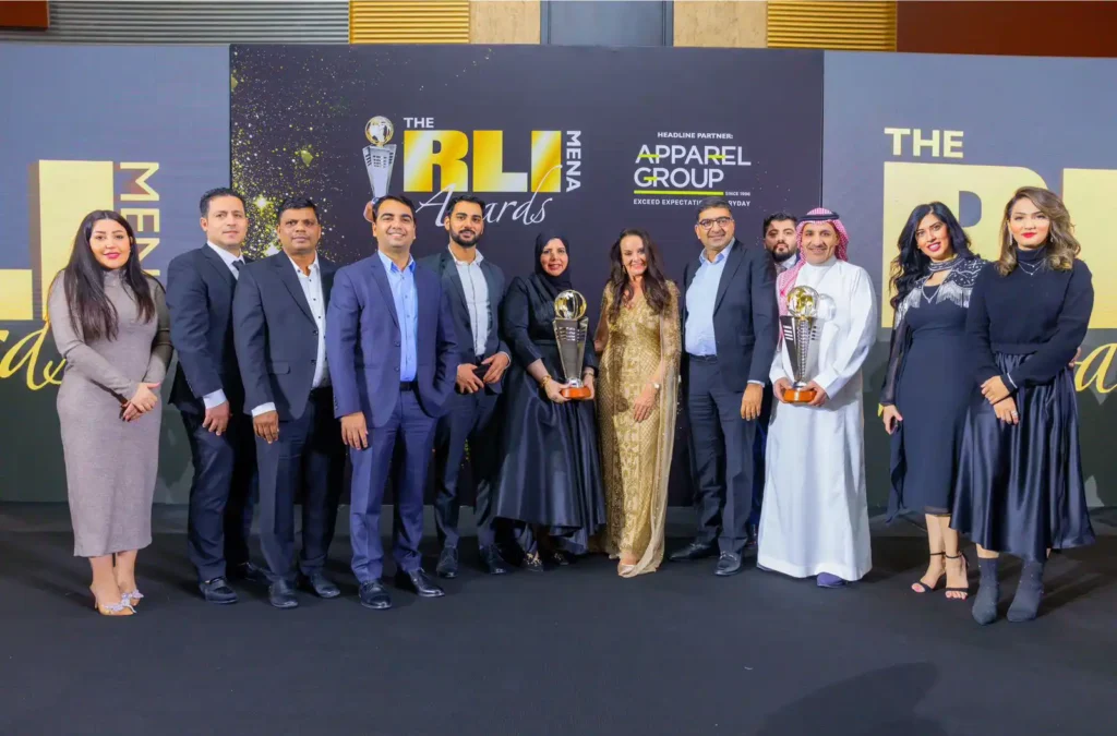 Apparel Group is the MENA Retail Partner of the Year at the Prestigious RLI MENA Awards 2024