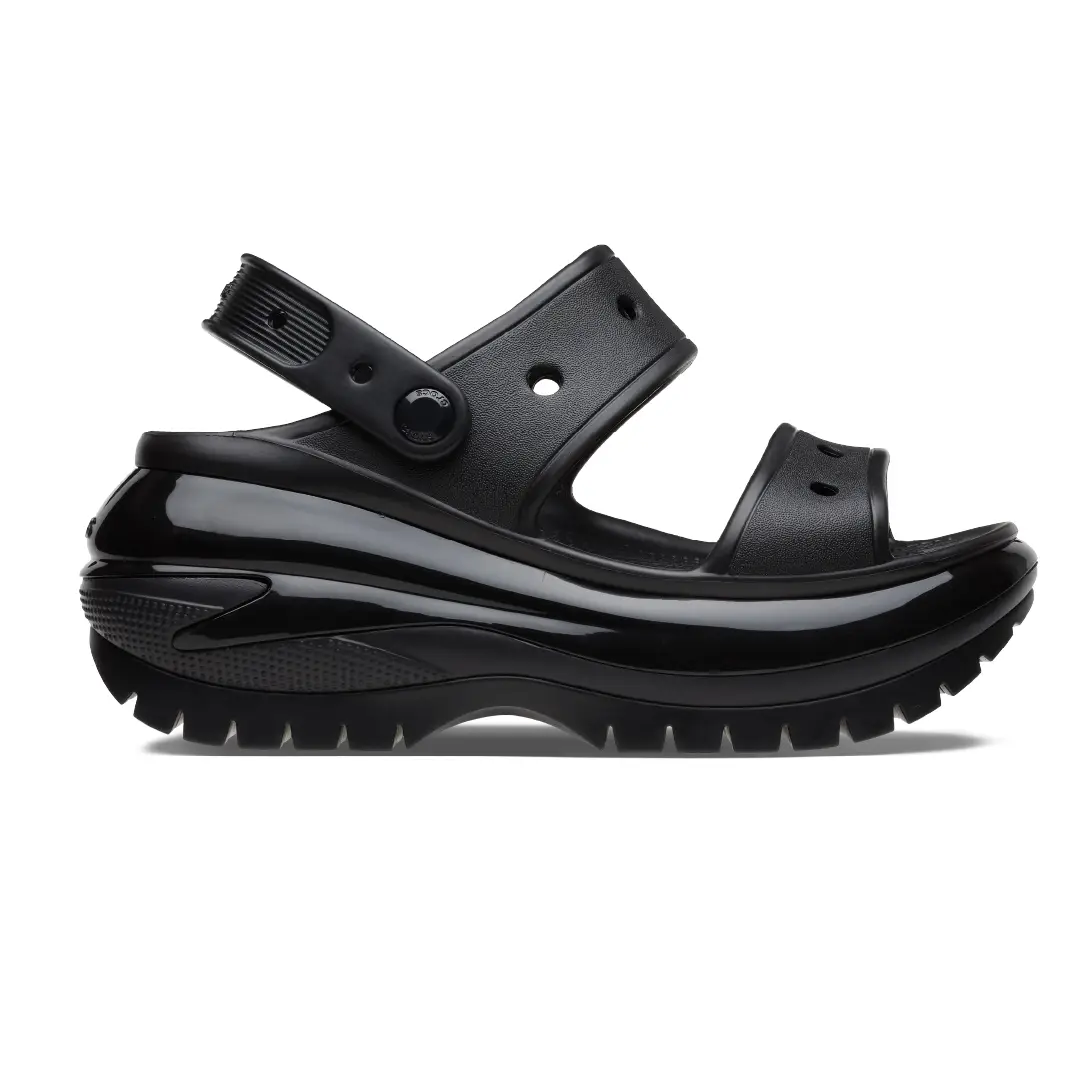 Crocs Unisex Mega Crush Clog in Black Colour