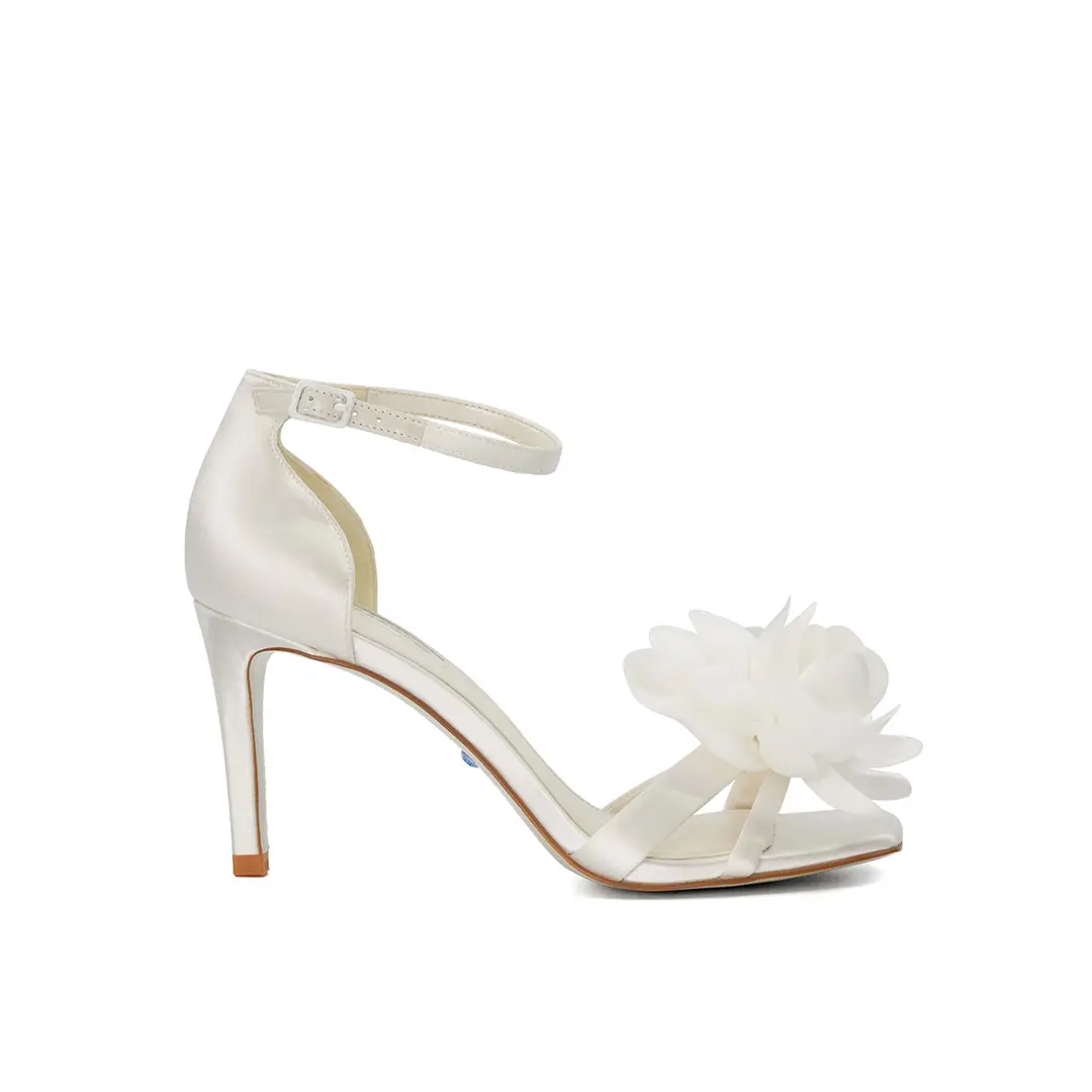 Dune London Bridal Stilettos