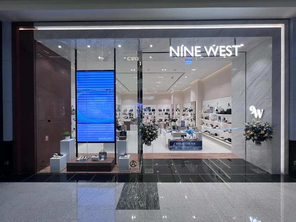 Nine West is Now Open at Reem Mall in Abu Dhabi, UAE