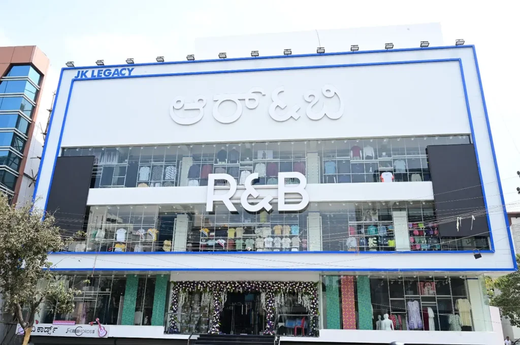 R and B is Now Open at HSR Layout in Bengaluru, India