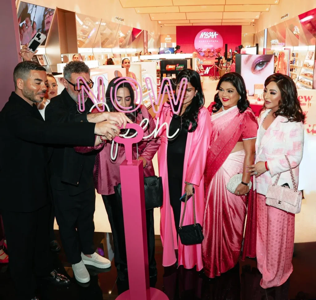 Nysaa Grand Launch at City Centre Mirdif, Dubai