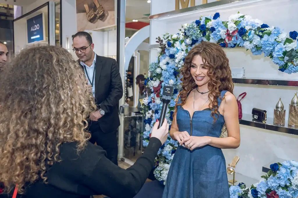 ALDO Ramadan 2024 Collection Launch with Myriam Fares