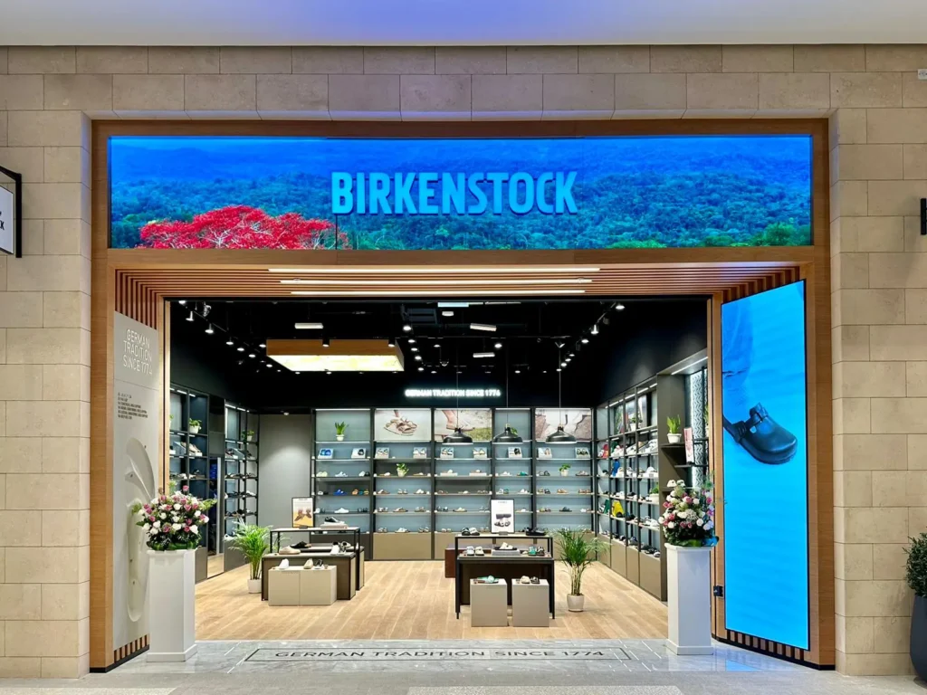 Birkenstock is Now Open in Marassi Galleria Mall Bahrain APPAREL GROUP