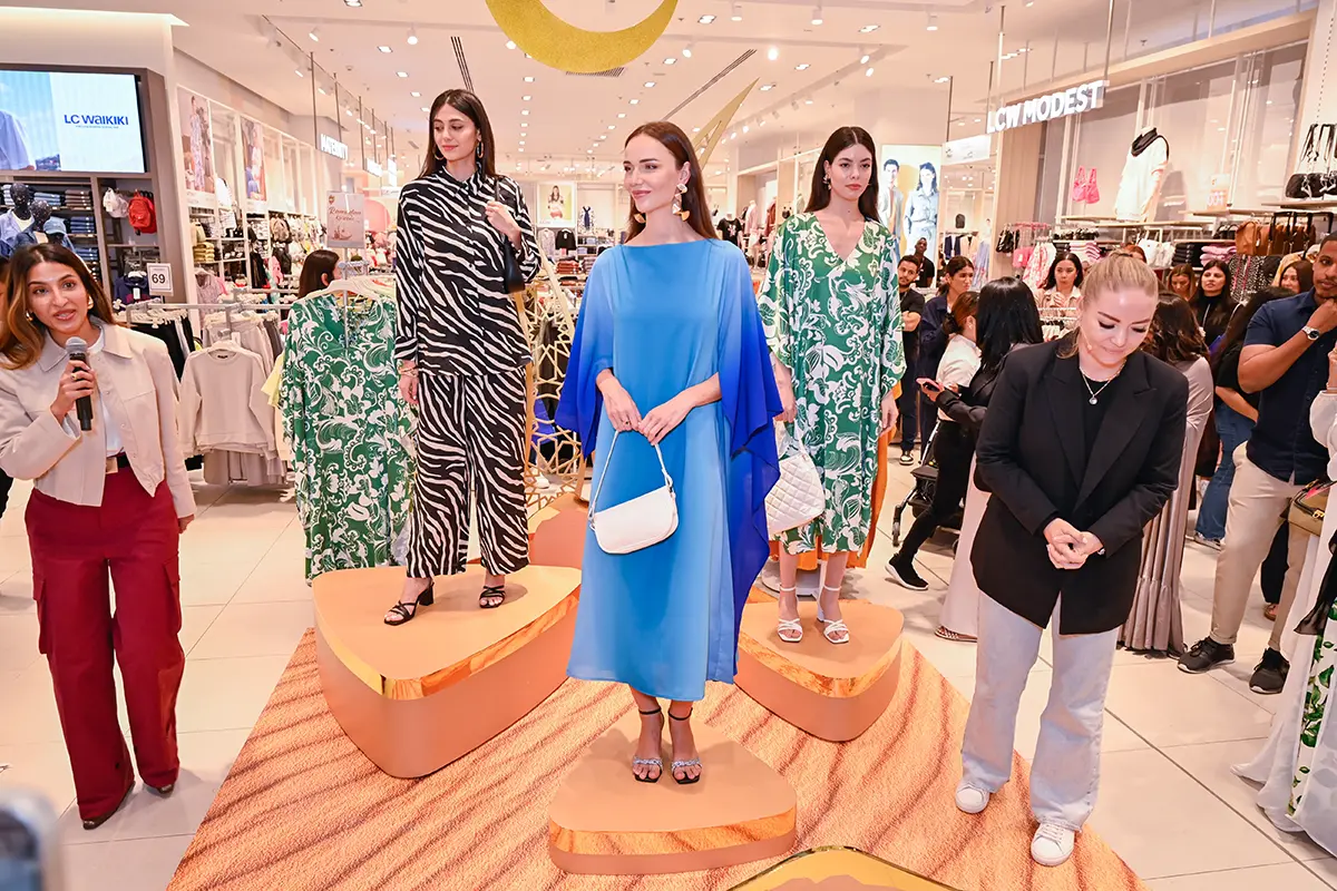 LC Waikiki Ramadan Collection Launch at Dubai Hills Mall