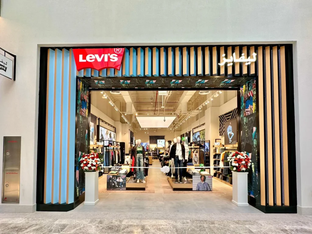 Levi's is Now Open in Marassi Galleria Mall, Bahrain's is Now Open in Marassi Galleria Mall, Bahrain