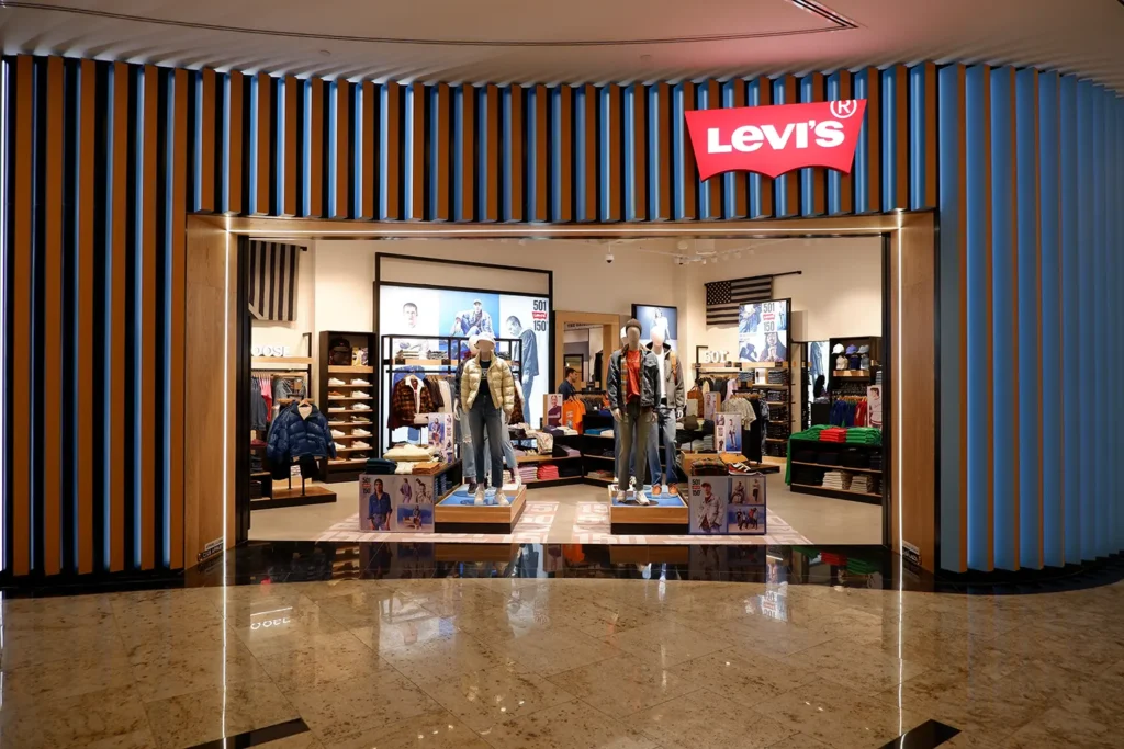 Levi's is Now Open at Nakheel Mall in Dubai