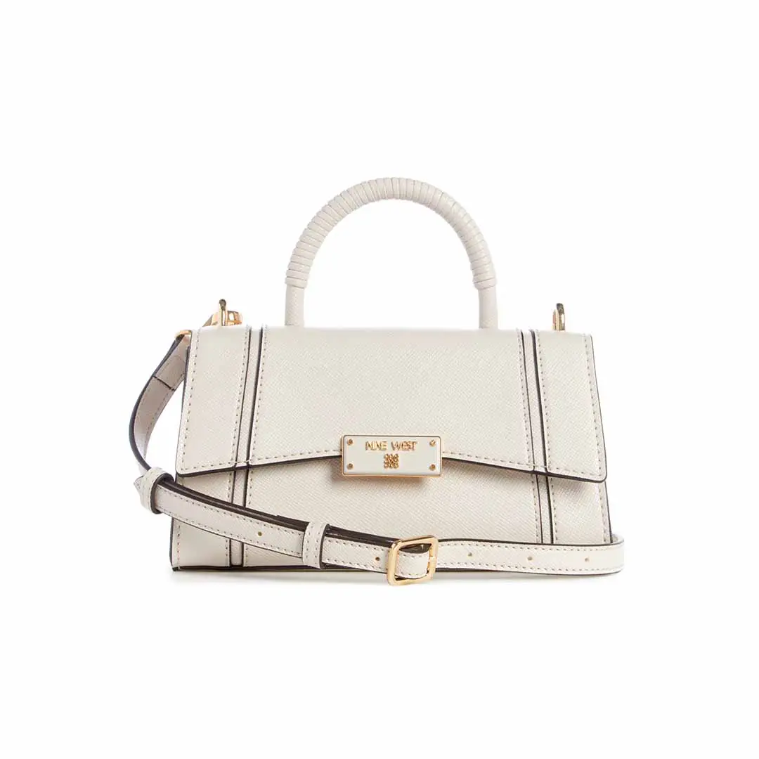 Nine West White Handbag