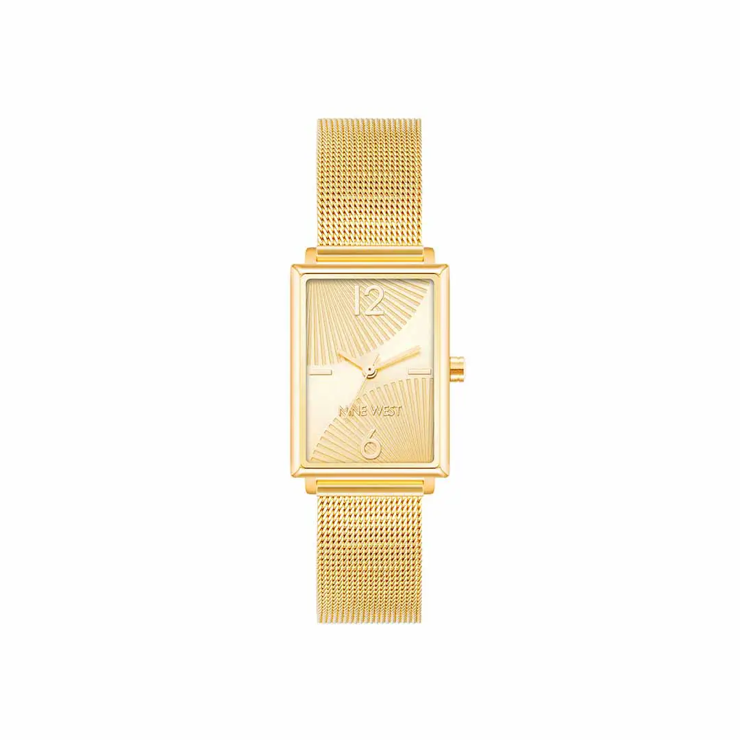 Nine West Gold Watch