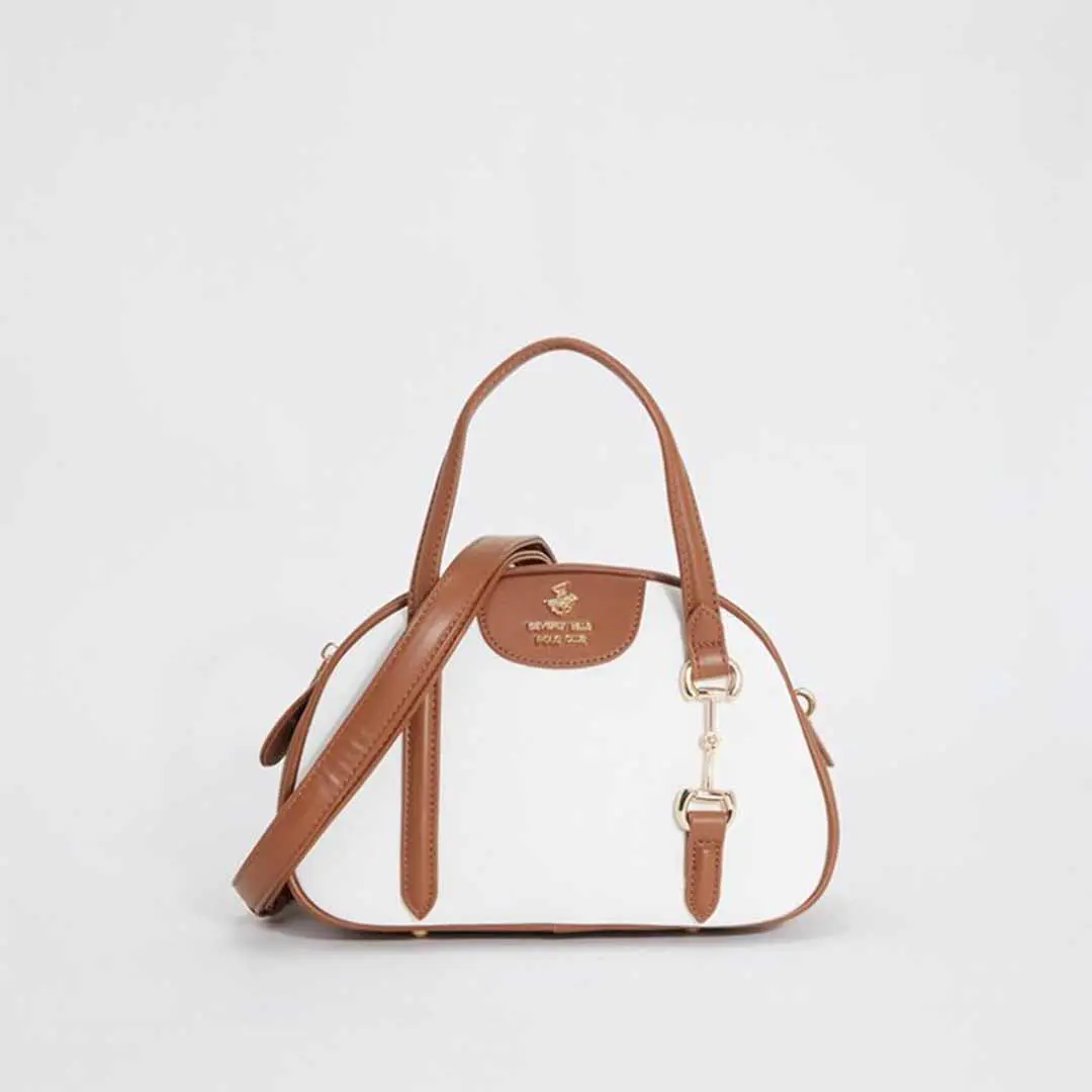 White Beverly Hills Polo Club Handbag