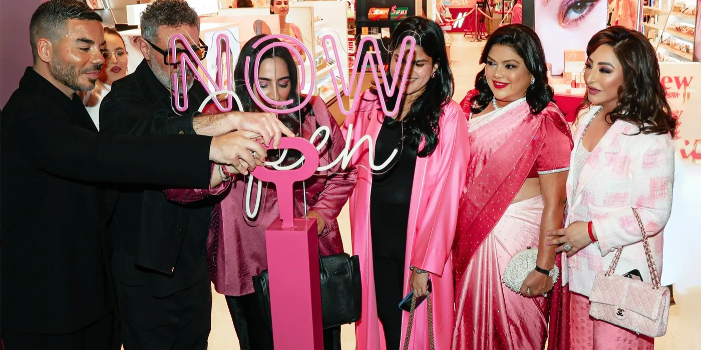 Apparel Group and Nykaa Kickstart GCC Expansion with First Nysaa Store in Dubai