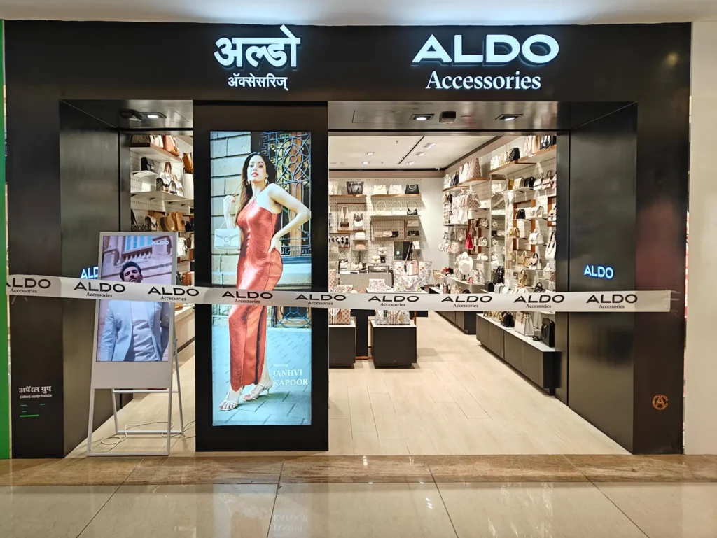 ALDO Accessories is Noe Open at Inorbit Mall in Mumbai, India