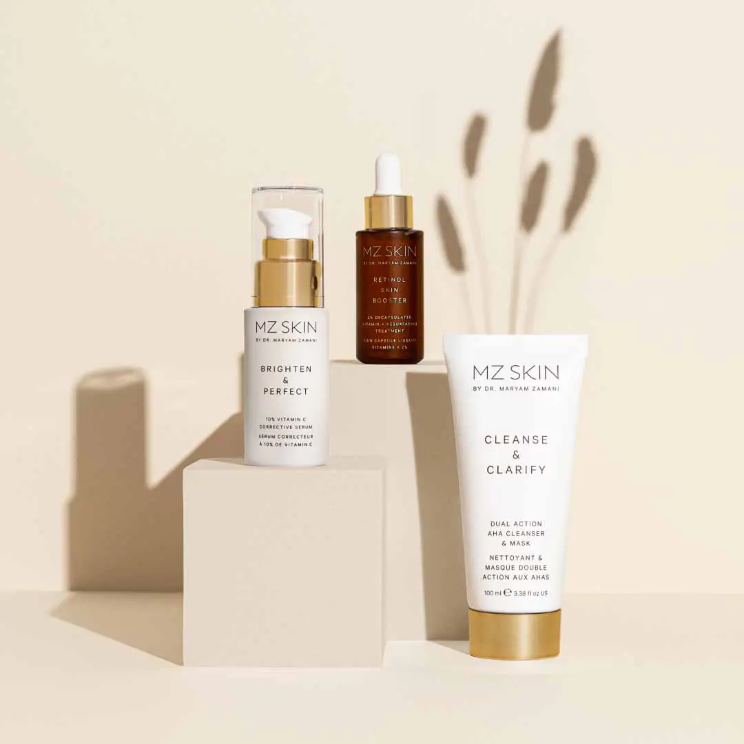 Luxurious MZ Skin skincare collection for Eid: Serums, moisturisers, and masks from Nysaa