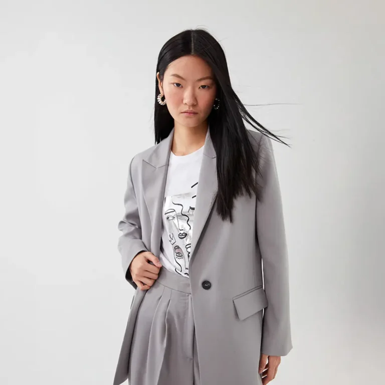 LC Waikiki’s Grey Women’s Blazer