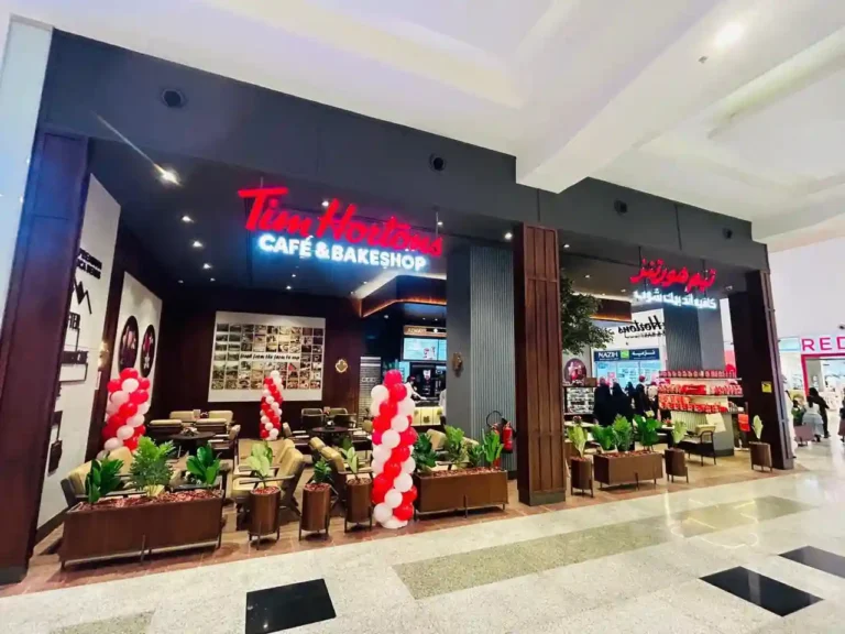 Tim Hortons is Now Open at Al Kadi Mall in Jizan, KSA