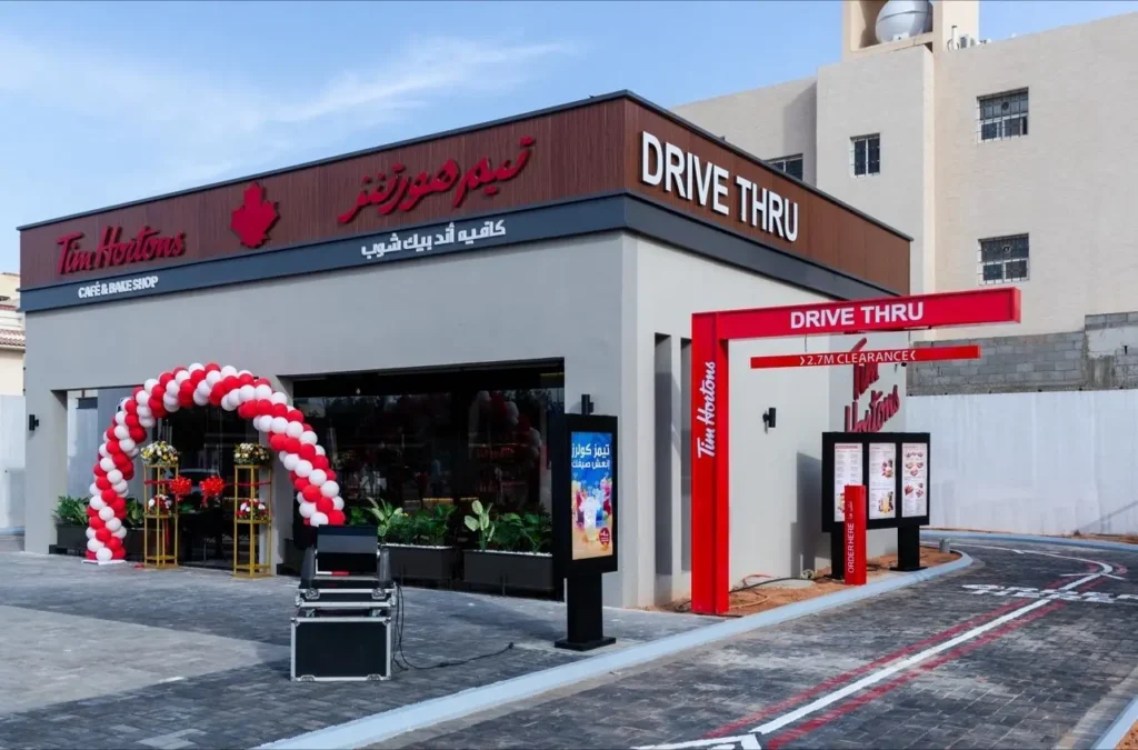 Tim Hortons is Now Open at Ishbiliya District in Riyadh, KSA