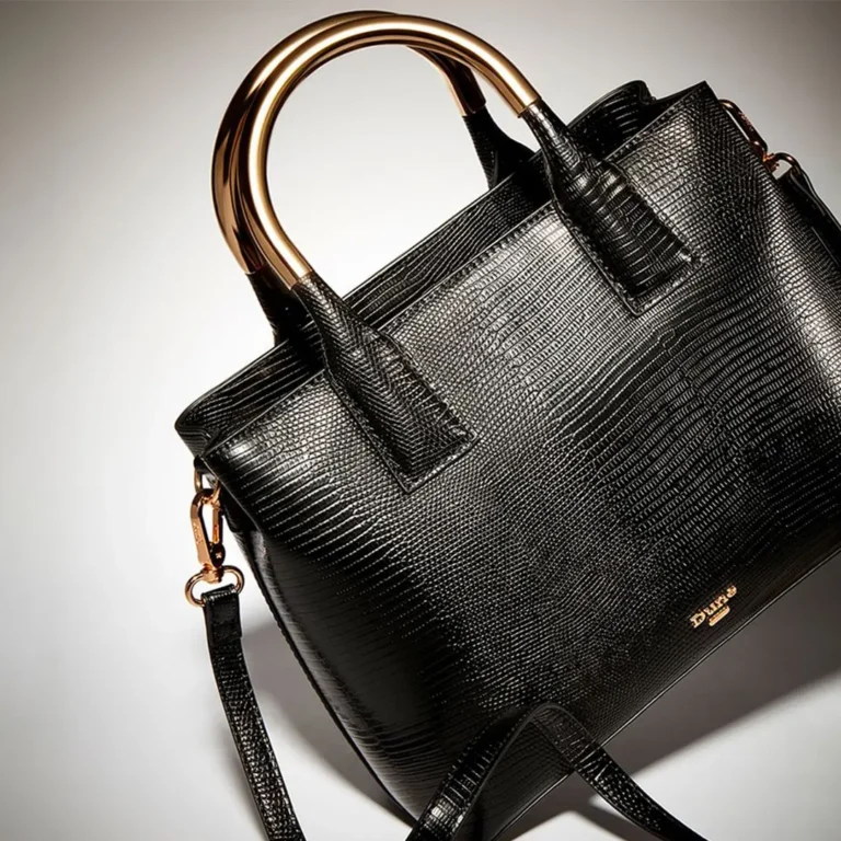 Dune London’s Black Tote Bag