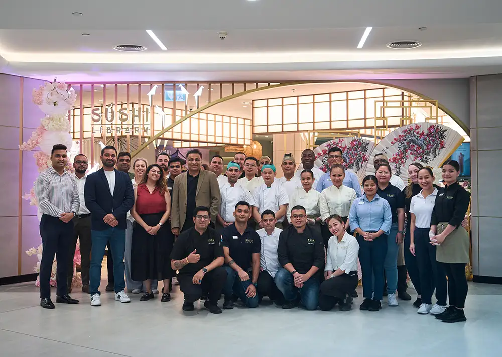 Apparel Group's Homegrown Brand Sushi Library Opens Its First location in Ras Al Khaimah, Expanding Its Presence Across the UAE