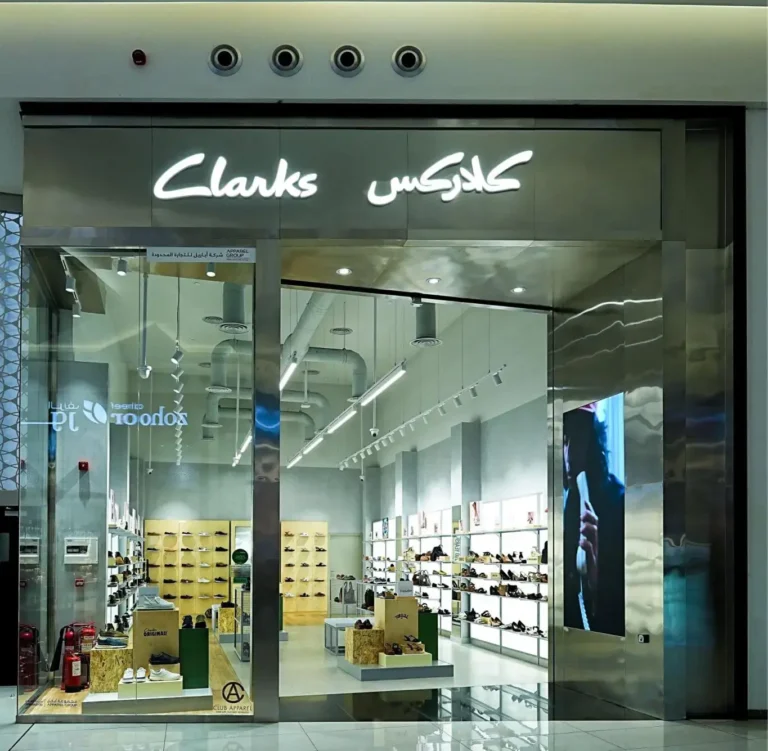 Clarks is Now Open at Nakheel Mall in Dammam, KSA