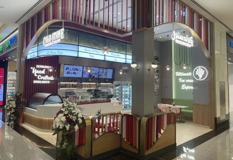 Cold Stone Creamery is Now Open in Reem Mall (Ground Floor), Abu Dhabi