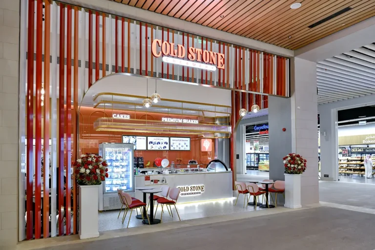 Cold Stone Creamery is Now Open in Marassi Galleria Mall, Bahrain