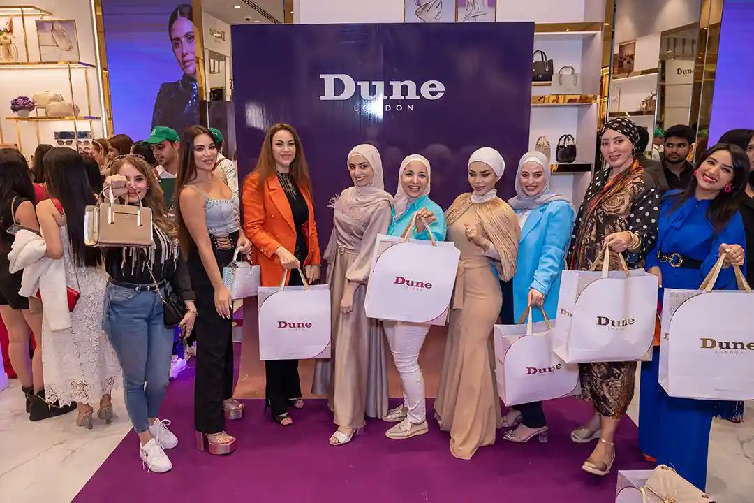 Dune London's Exclusive In-Store Eid Edit Preview at Dubai Hills