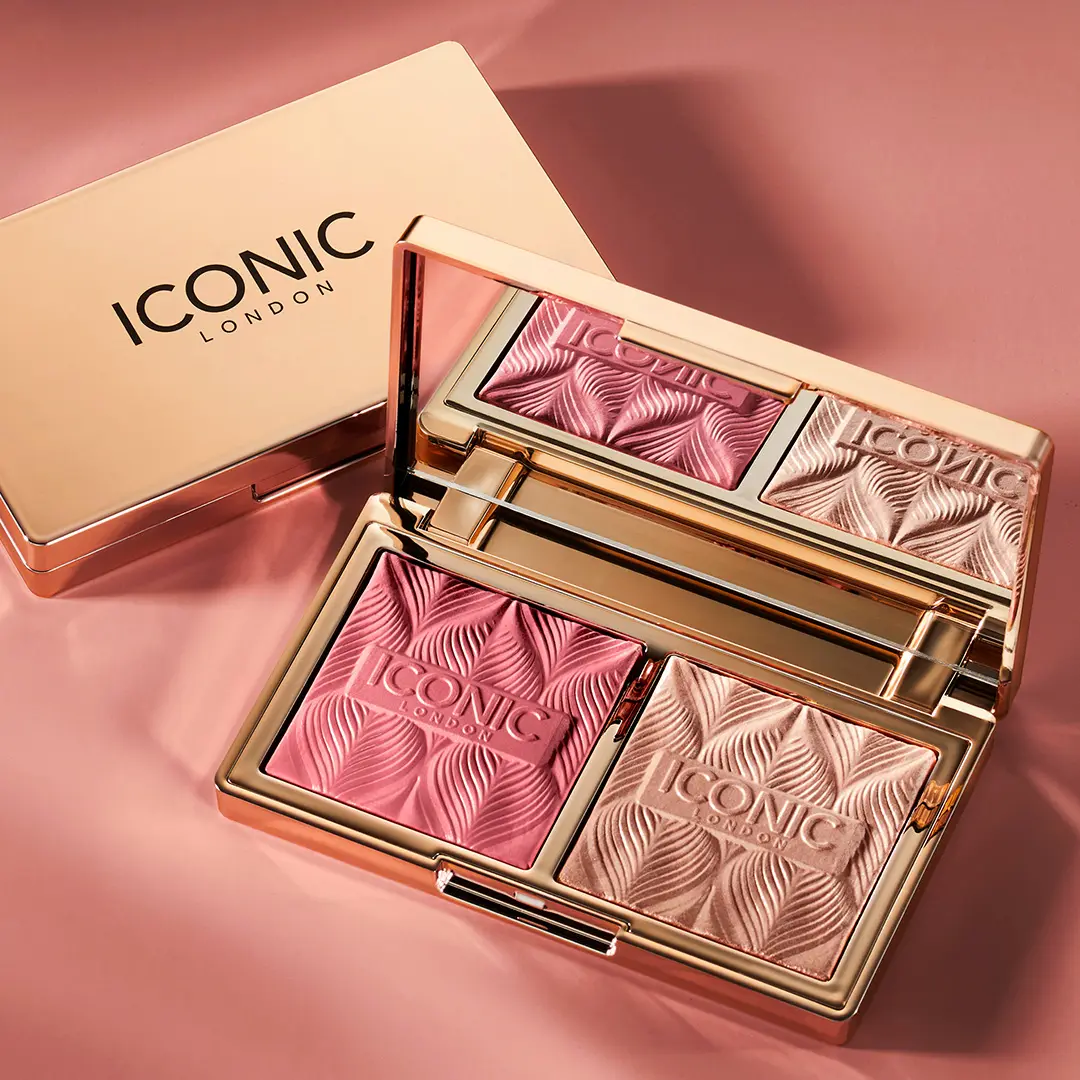 ICONIC LONDON Silk Glow Duo for this Eid's fresh, youthful look from Nysaa